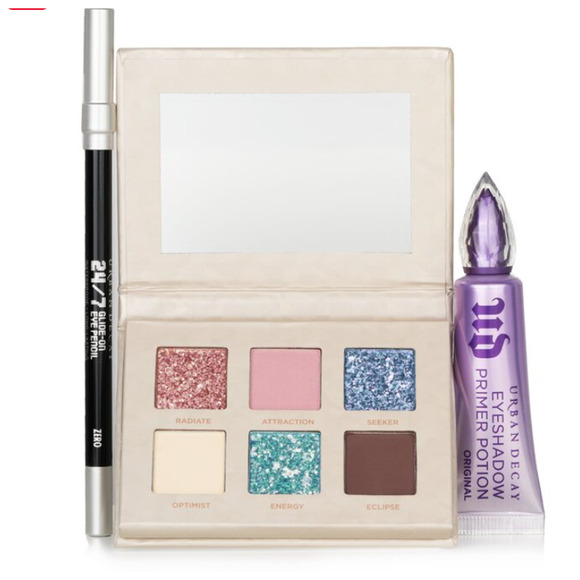 Urban Decay Stoned Vibes Major Gems Set: (1x Mini Eyeshadow Palette + 1x Eye Pen - Picture 2 of 3